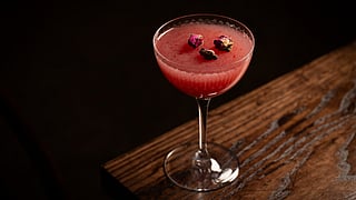 La Vie En Rose cocktail from La Grande Boucherie