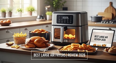 Best Large Air Fryers | Review 2026