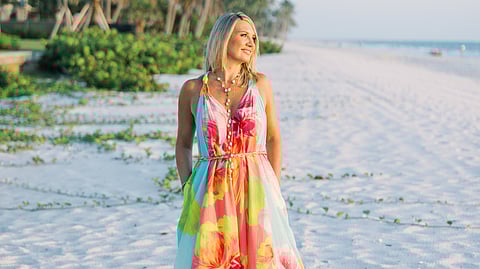 Marina Cocher, founder of Marina St Barth