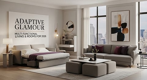 Adaptive Glamour: Multi Functional Living Rooms for 2026