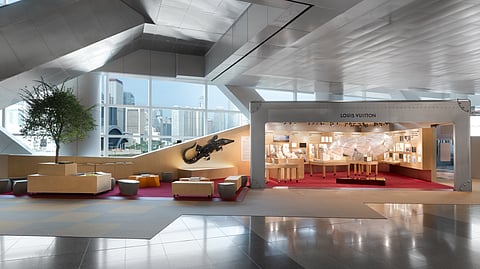 Louis Vuitton booth Art Basel Hong Kong