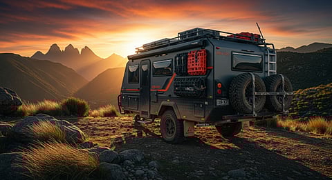 Buy Off-Road Caravan: A Step-by-Step Guide for Serious Travellers