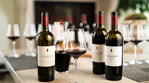 Vérité 25th Anniversary Library Comparison Tasting