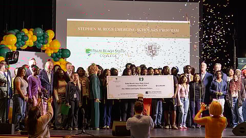 Related Ross and Palm Beach State College