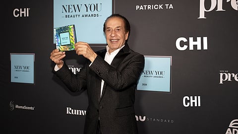 Dr. Farouk Shami Honored With The Life Time Achievement Award