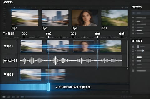 Digital image of a creative software