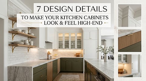 Tips on enhancing the appearance of kitchen cabinetry