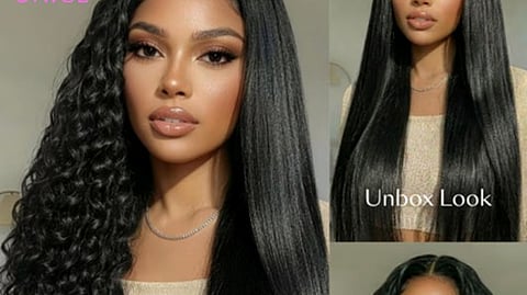 The UNice Hair 13x4 Bye Bye Slip™ 2-in-1 human hair wig