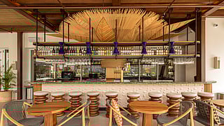 Jacinta de México dining room ahead of Cinco de Mayo