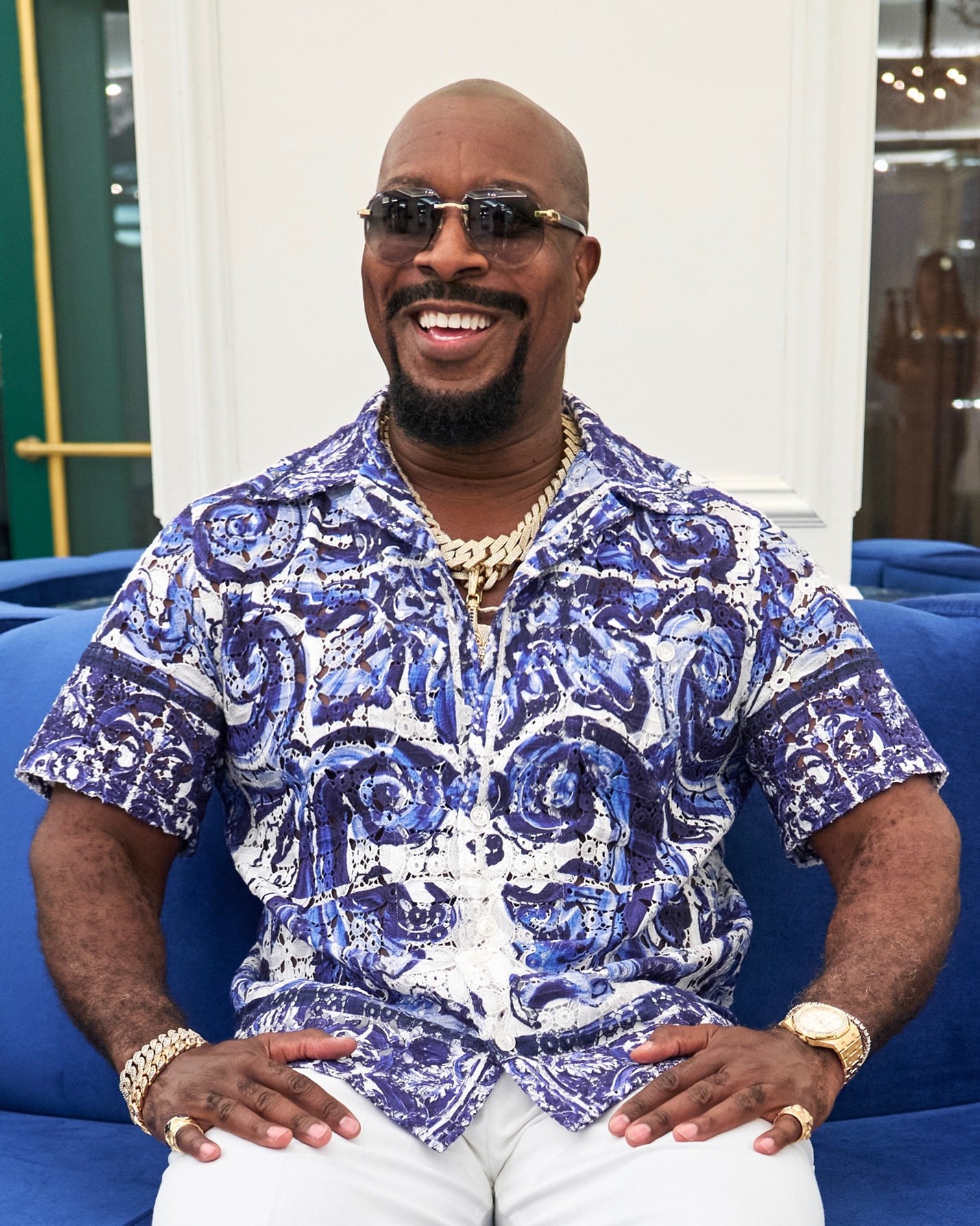 Entrepreneur and filmmaker Demetrius A. Matthews