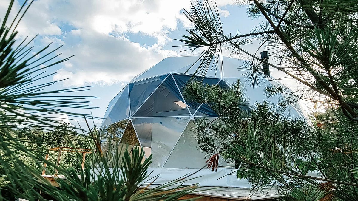 Nalu Retreat GeoDome