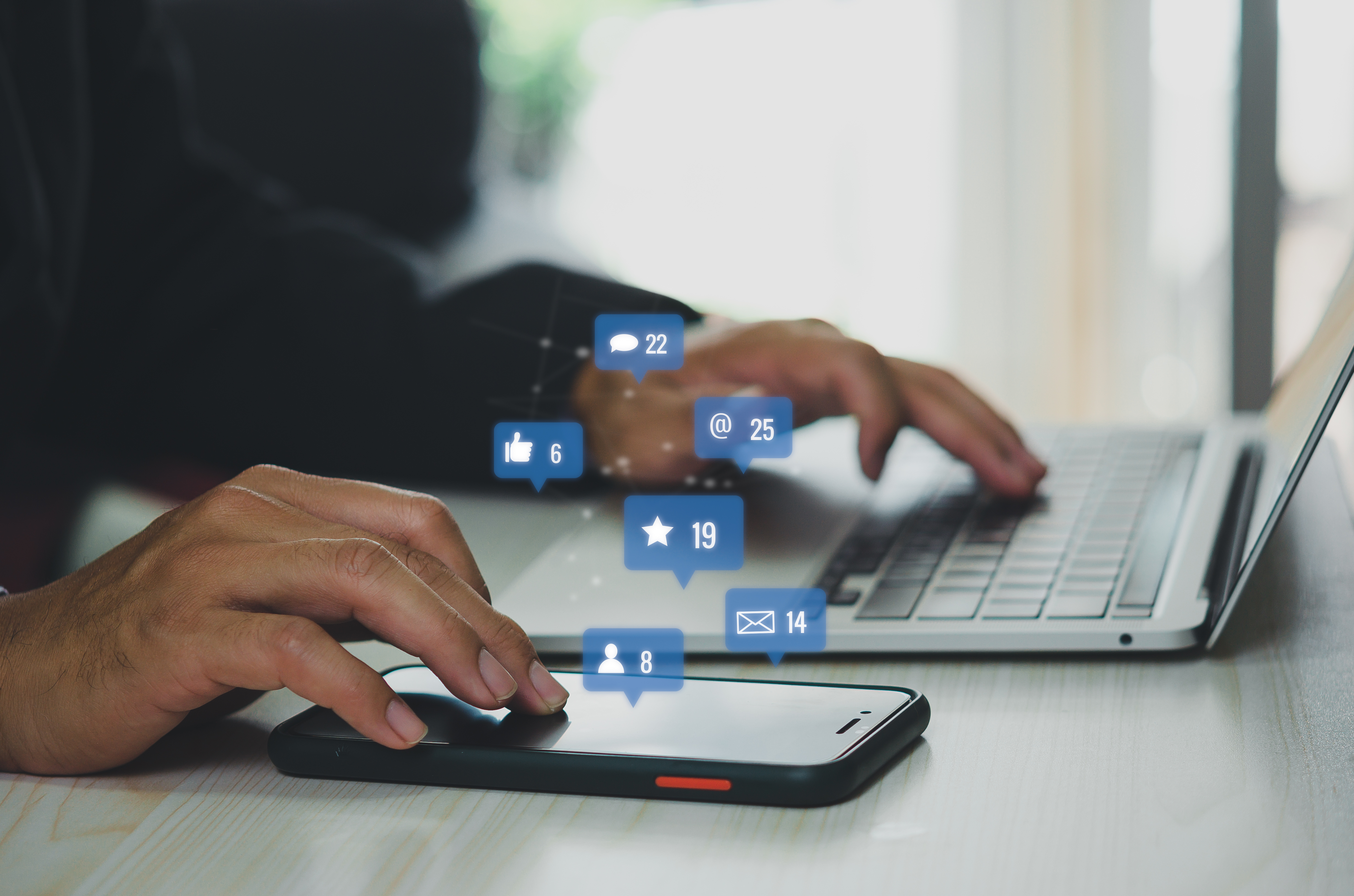 User explores Instagram content anonymously on a mobile device without appearing in viewer lists