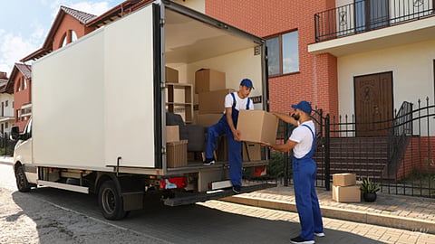a moving business