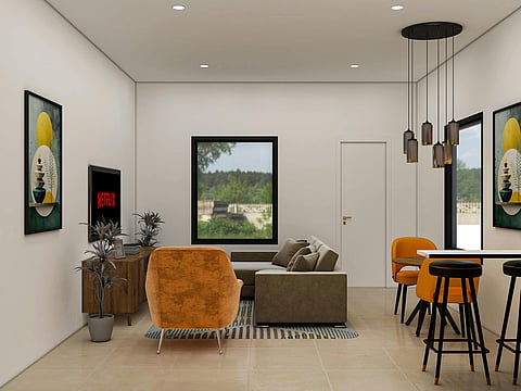 Home interior design