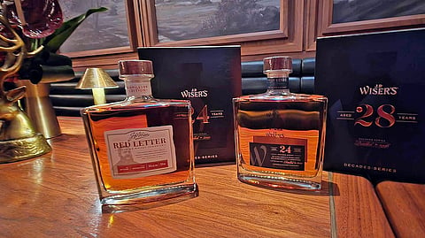 J.P. Wiser's Whisky selection