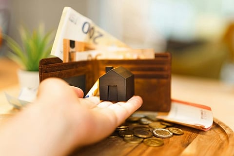 image illustrates concepts related to real estate investment and financial planning