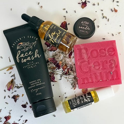 Corrynne's Natural Skincare products
