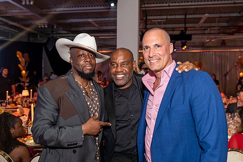Wyclef Jean, Unik Ernest, Nigel Barker