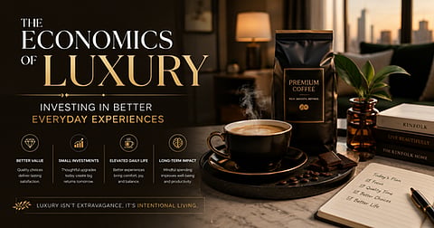 premium coffee on a table