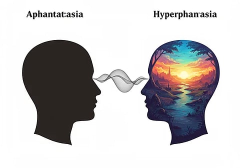 the spectrum of voluntary mental imagery