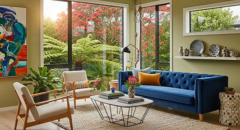 a luxury interior furniture image design