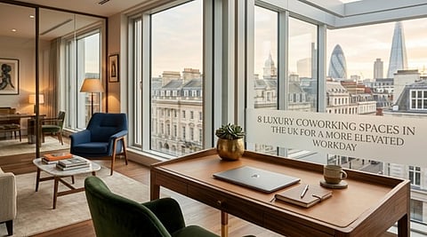 a modern executive office interior