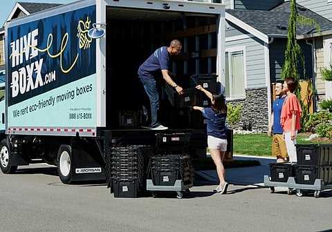 a residential moving service