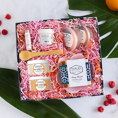 Best Sellers Gift Box by Naples Soap