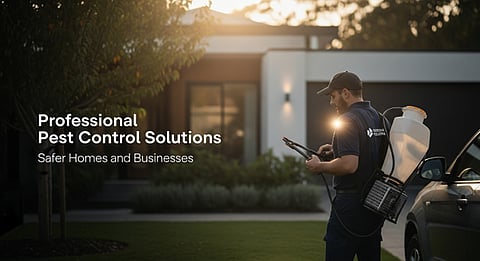 Professional Pest Control Solutions