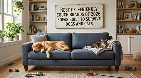Saint Birch Hana Upholstery Sofa in blue