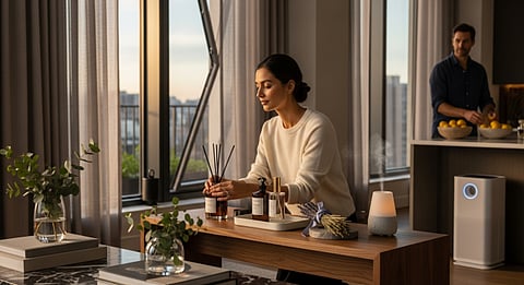 luxury home fragrance