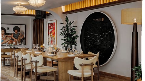 the interior of The Moore in Miami's Design District