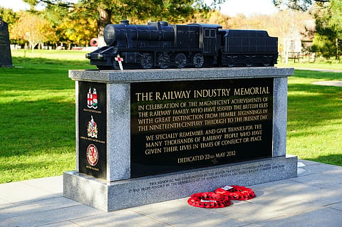 the Railway Industry Memorial