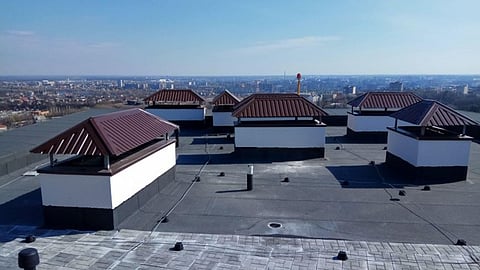 Commercial Flat Roof