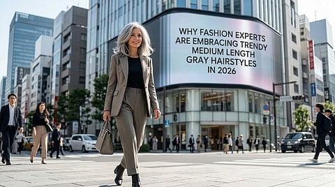 Why Fashion Experts Are Embracing Trendy Medium Length Gray Hairstyles in 2026