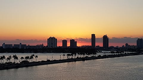 miami beach view