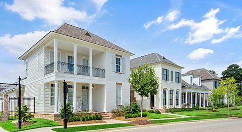 a luxury home exterior