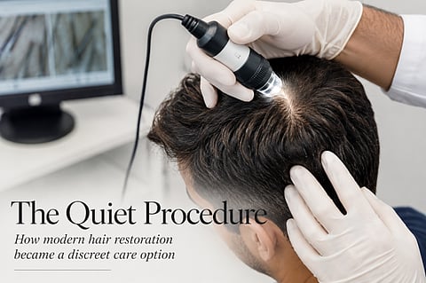 Hair Restoration Process