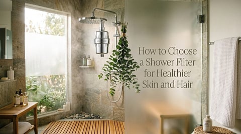 How to Choose a Shower Filter for Healthier Skin and Hair