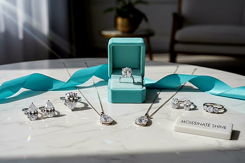 modern jewelry set