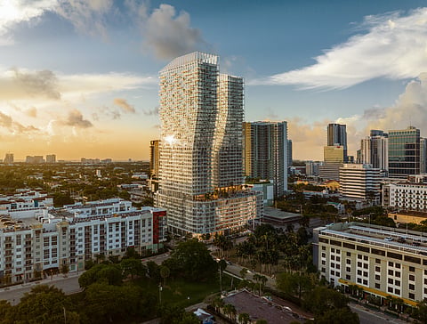 Sunrise Aerial Drone