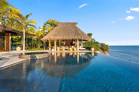 Casa Maka, an ultra-luxury beachfront villa