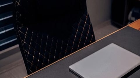 modern home office setup