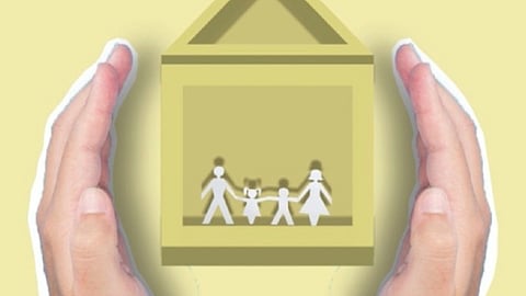 graphic represents concepts such as family wealth management