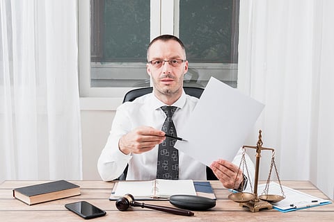 a legal professional