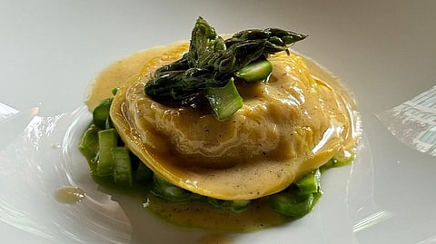 Vanilla Lobster Ravioli