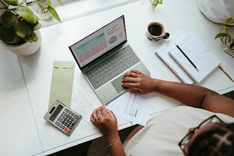 office working desk