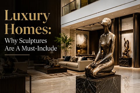 Why Sculptures Are A Must-Include