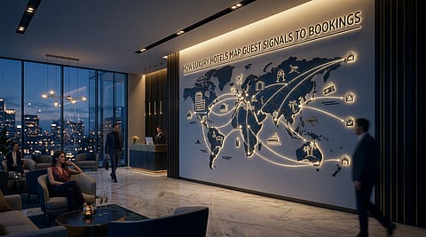 How Luxury Hotels Map Guest Signals to Bookings