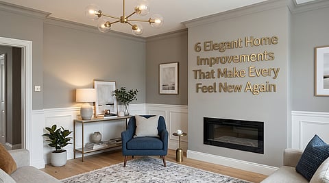6 Elegant Home Improvements That Make Every Room Feel New Again
